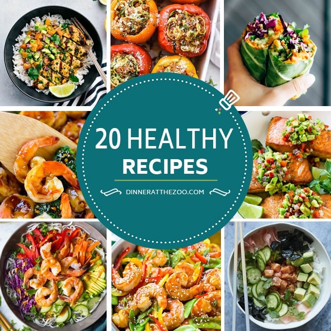 20 Healthy Recipes - Dinner at the Zoo
