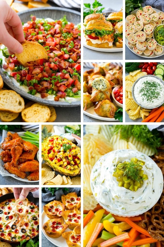 30 Game Day Recipes - Dinner at the Zoo