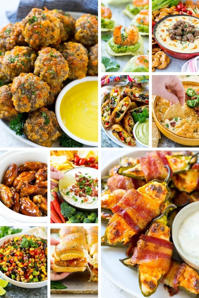 30 Game Day Recipes - Dinner at the Zoo