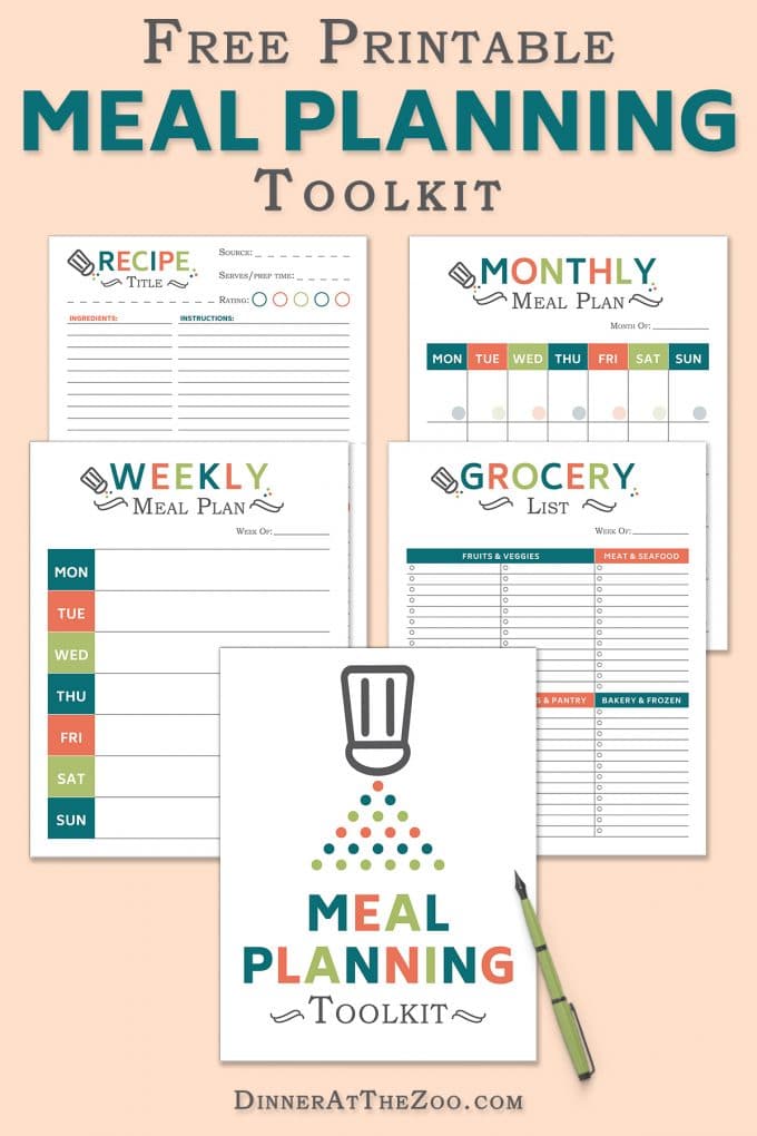 Meal Planning Toolkit