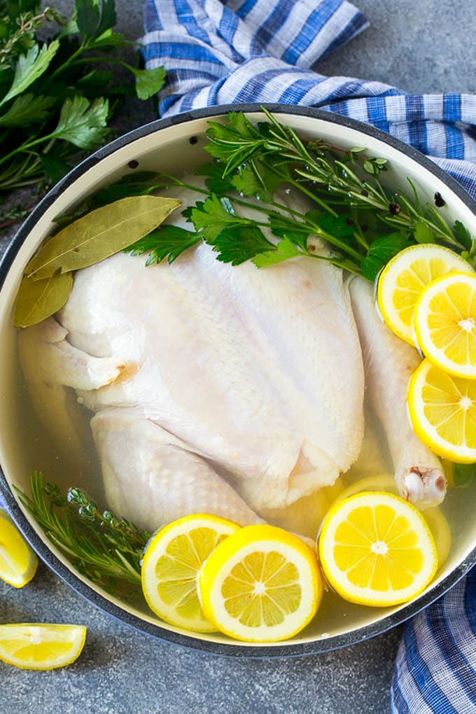 Chicken brine 