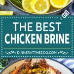 Chicken Brine Recipe | Roasted Chicken | Whole Chicken Recipe #brine #chicken #dinner #glutenfree #lowcarb #dinneratthezoo