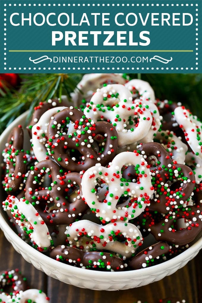 Chocolate Pretzel Treats Recipe