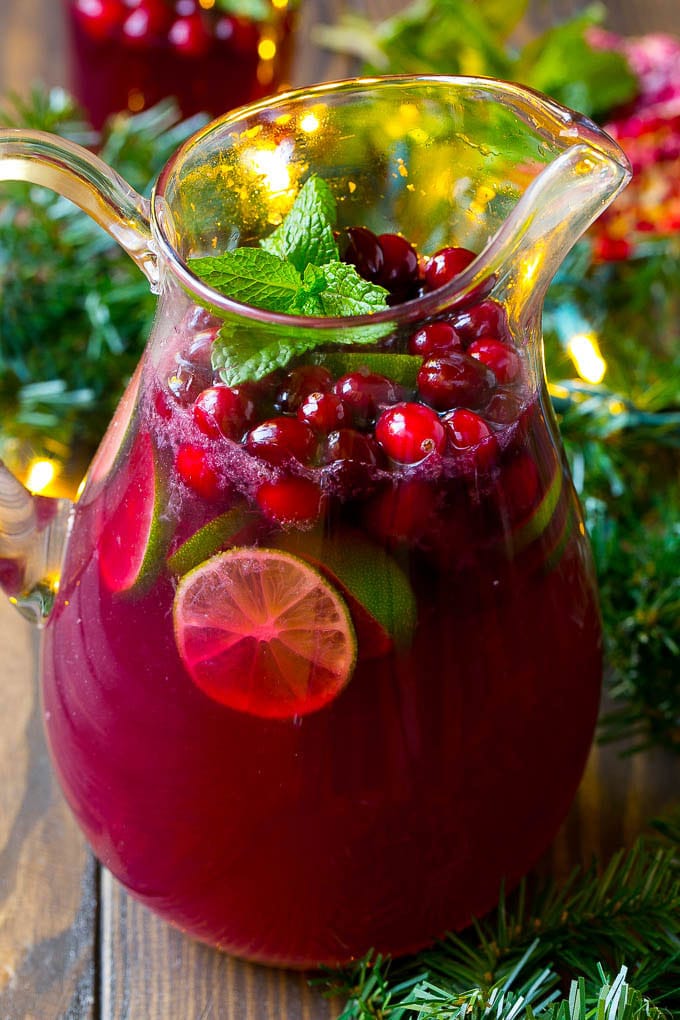 Christmas Punch - Dinner at the Zoo