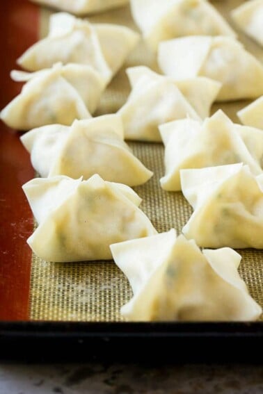 Crab Rangoon - Dinner at the Zoo