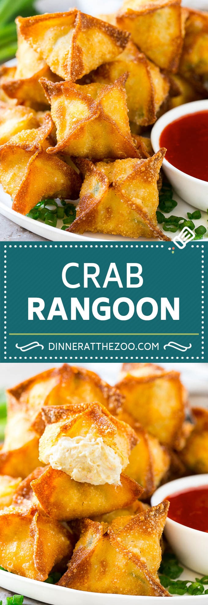 Crab Rangoon Recipe | Crab Wontons | Cream Cheese Wontons #crab #cheese #appetizer #snack #chinesefood #dinner #dinneratthezoo