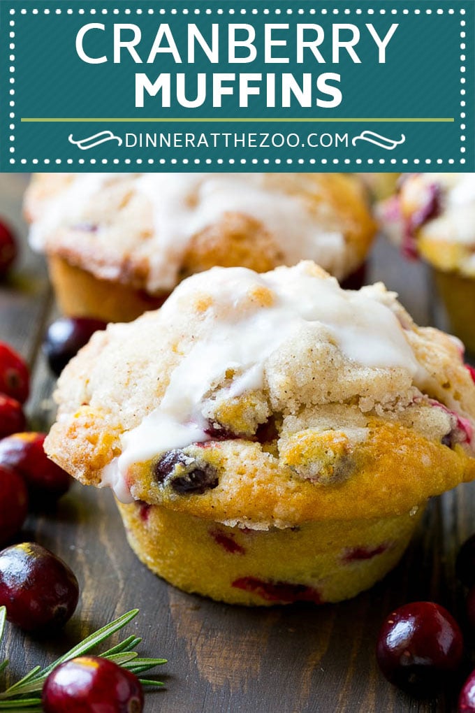 Cranberry Muffins Recipe | Cranberry Orange Muffins #cranberry #muffins #orange #fall #dessert #dinneratthezoo