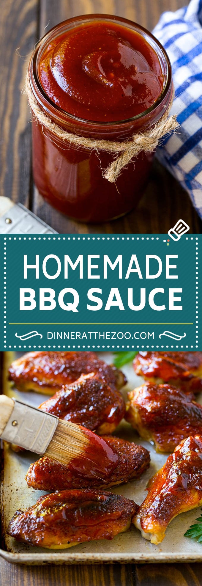 Homemade BBQ Sauce Recipe | Barbecue Sauce Recipe #bbq #grilling #sauce #condiments #dinneratthezoo