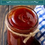 Homemade BBQ Sauce Recipe | Barbecue Sauce Recipe #bbq #grilling #sauce #condiments #dinneratthezoo