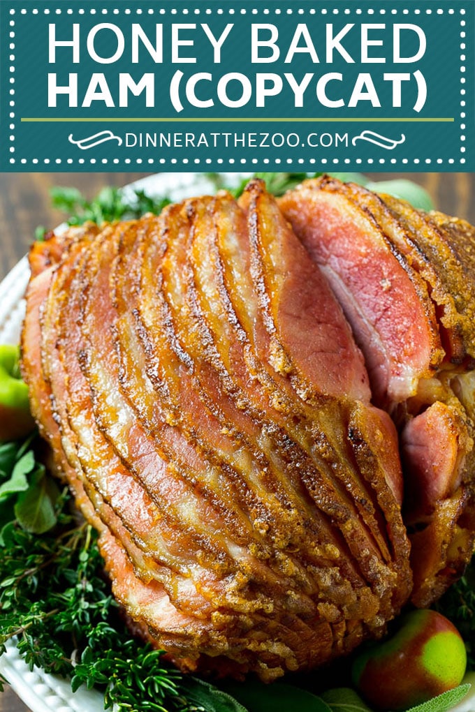 Honey Baked Ham Recipe | Glazed Ham | Holiday Ham #ham #dinner #dinneratthezoo #christmas #thanksgiving #easter