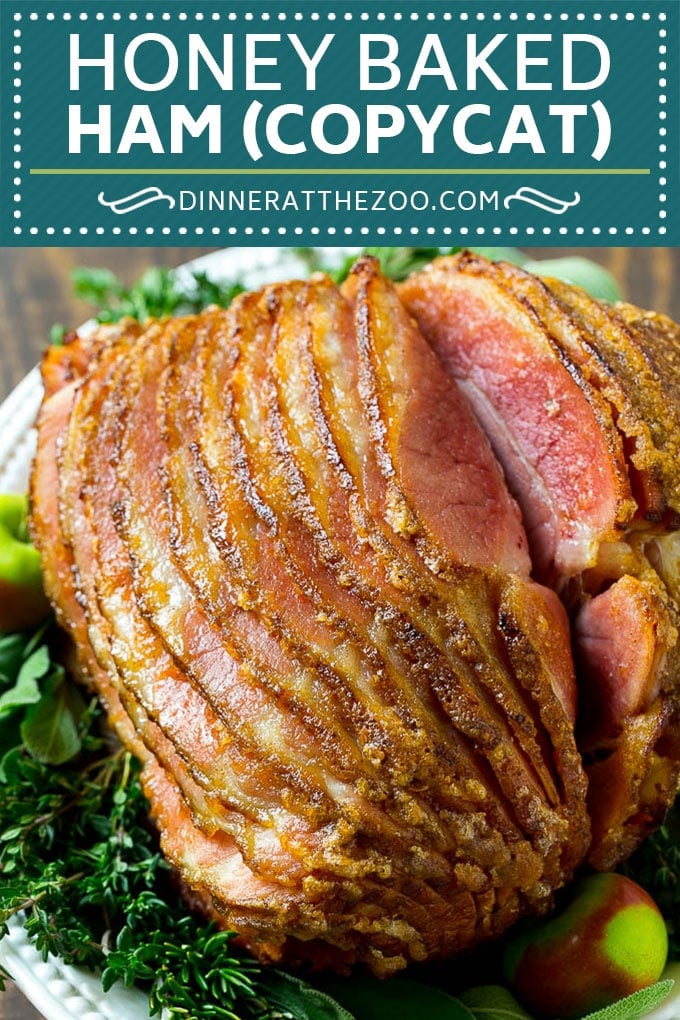 Prosciutto cotto con miele Recipe | Glazed Ham | Holiday Ham #ham #dinner #dinneratthezoo #christmas #thanksgiving #easter