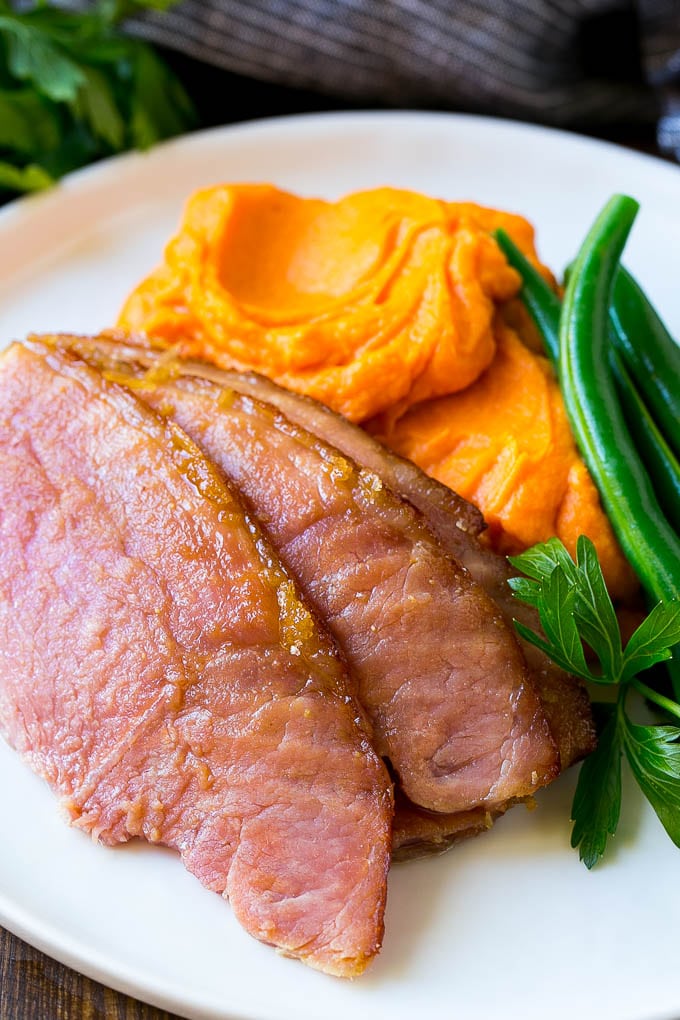 Mashed Sweet Potatoes Dinner at the Zoo