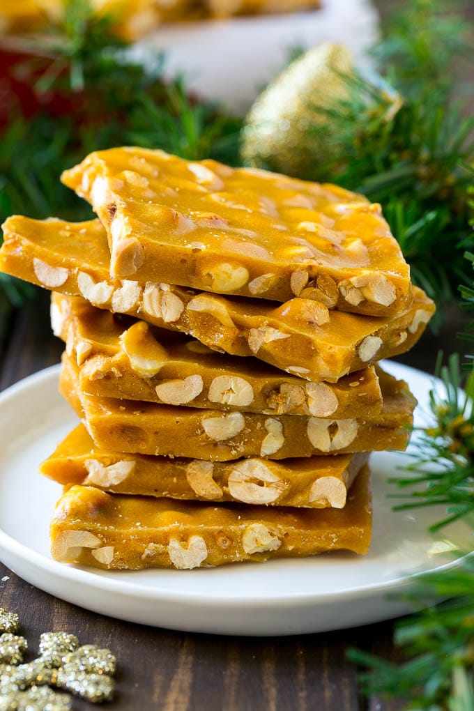 Peanut brittle dinner at the zoo