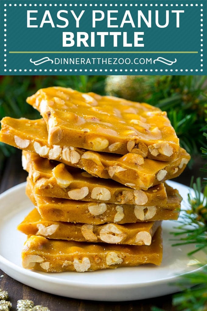 Peanut Brittle Recipe | Peanut Candy | Homemade Candy #candy #peanuts #dessert #sweets #dinneratthezoo #christmas