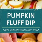 Pumpkin Dip Recipe | Dessert Dip | Pumpkin Pie Dip #pumpkin #dessert #dip #fall #thanksgiving #dinneratthezoo
