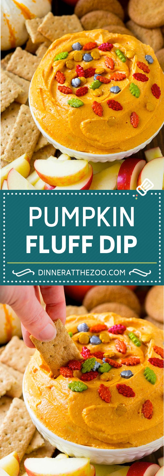 Pumpkin Dip Recipe | Dessert Dip | Pumpkin Pie Dip #pumpkin #dessert #dip #fall #thanksgiving #dinneratthezoo