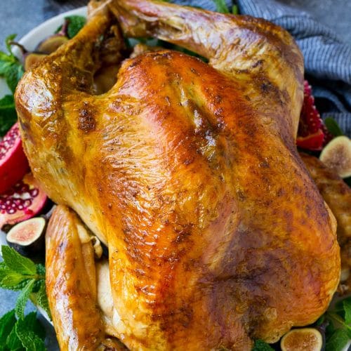 Roast Turkey for Thanksgiving - Dinner at the Zoo
