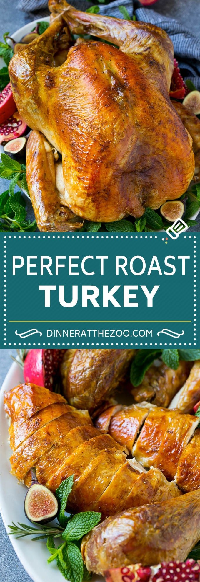 Roast Turkey Recipe | Thanksgiving Turkey | Holiday Turkey | Baked Turkey #turkey #thanksgiving #christmas #dinner #glutenfree #dinneratthezoo