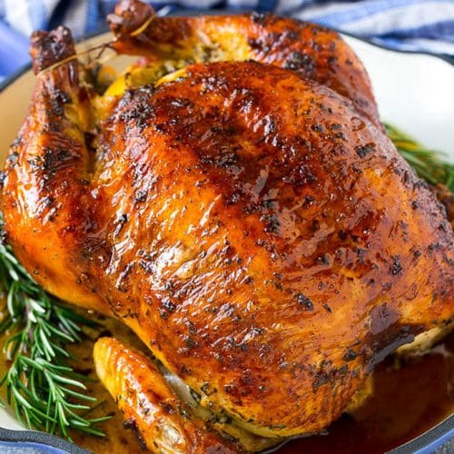 The Best Whole Roasted Chicken - All the Healthy Things