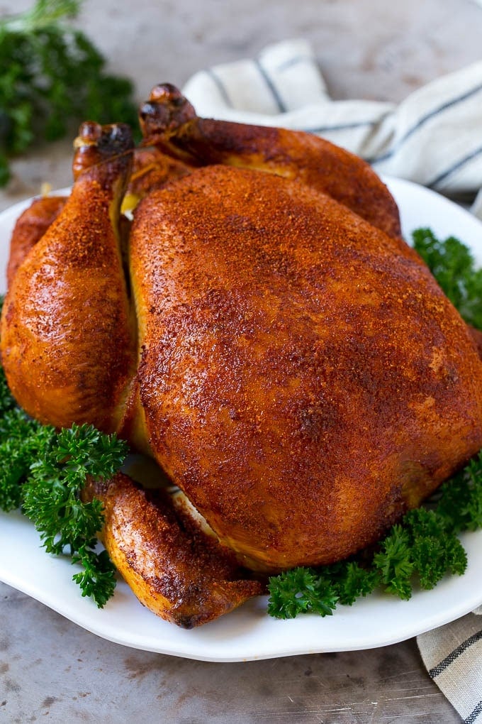 Temperature Tips for Whole Smoked Chicken