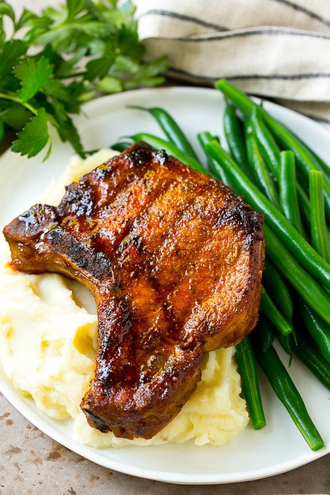 Smoked Pork Chops Dinner At The Zoo