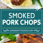 Smoked Pork Chops Recipe | Smoked Pork | Pork Chops #pork #porkchops #smoker #lowcarb #dinner #dinneratthezoo