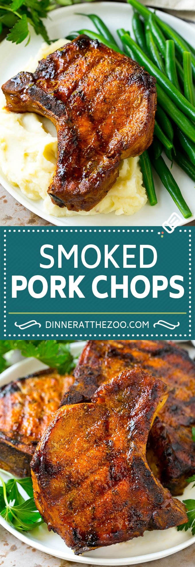 smoked pork chops long pin