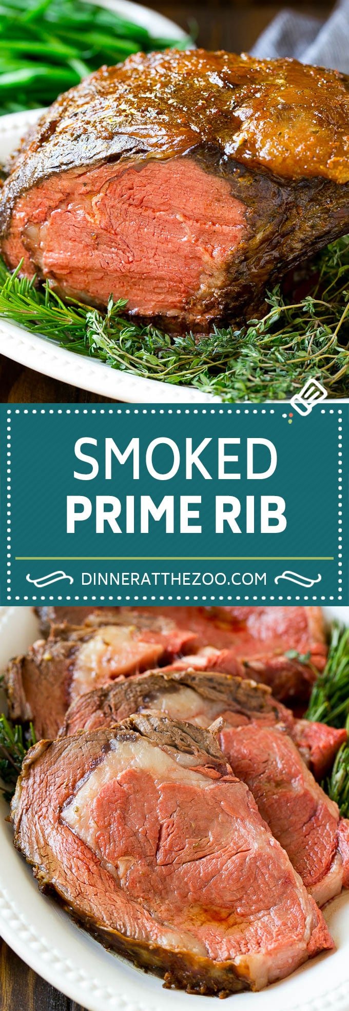 Smoked Prime Rib Recipe | Easy Prime Rib | Smoked Beef | Holiday Prime Rib #primerib #beef #smoker #dinner #dinneratthezoo #christmas #thanksgiving #lowcarb #keto