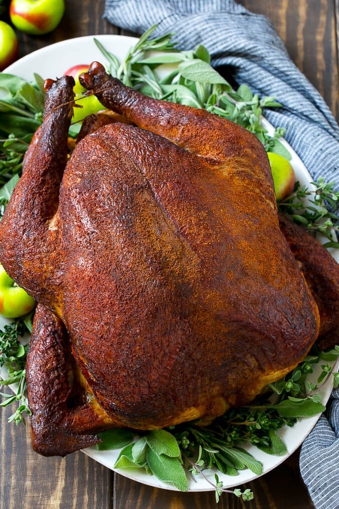 Smoked Turkey Recipe - Dinner at the Zoo