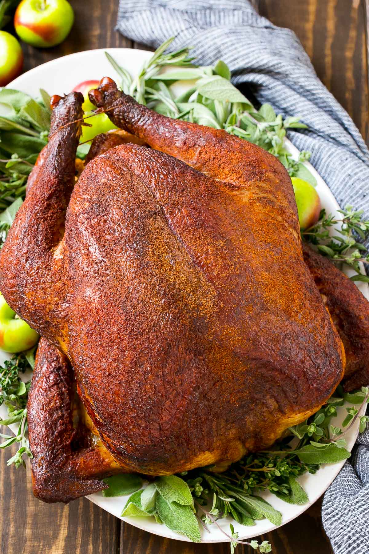 smoked turkey recipe