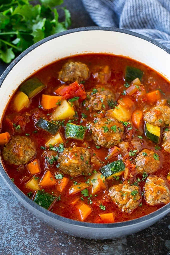 Albondigas Soup Dinner At The Zoo