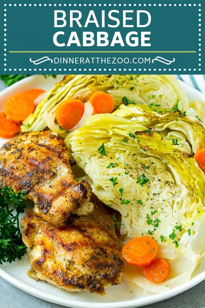 braised cabbage