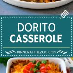 Dorito Casserole Recipe | Mexican Casserole | Beef Casserole #mexicanfood #beef #groundbeef #casserole #dinner #dinneratthezoo