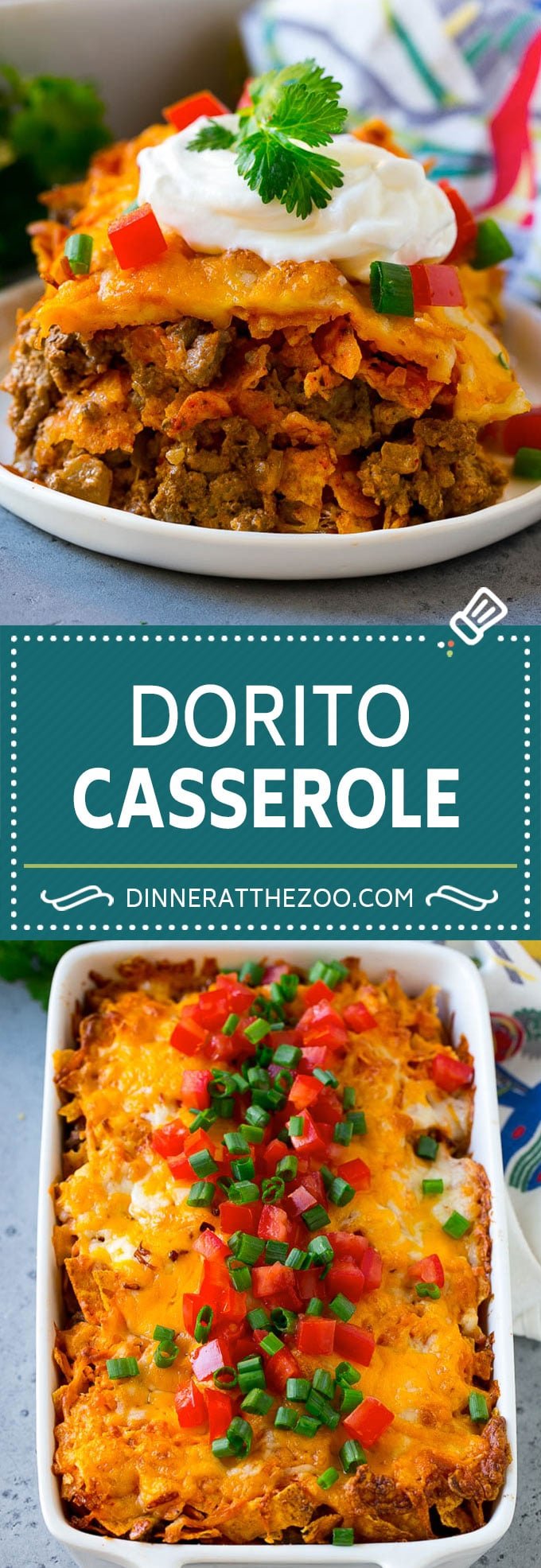 Dorito Casserole Recipe | Mexican Casserole | Beef Casserole #mexicanfood #beef #groundbeef #casserole #dinner #dinneratthezoo