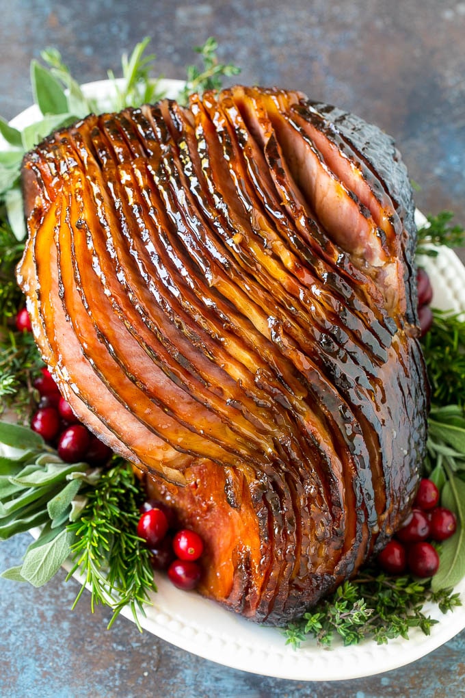 Glazed Ham For The Holidays Dinner At The Zoo