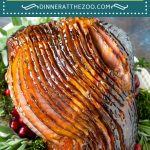Brown Sugar Glazed Ham Recipe | Holiday Ham | Ham Glaze | Christmas Ham #christmas #thanksgiving #easter #ham #dinner #dinneratthezoo