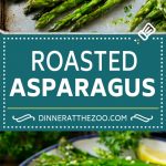 Roasted Asparagus Recipe | Baked Asparagus | Asparagus Side Dish #asparagus #garlic #sidedish #keto #lowcarb #dinner #dinneratthezoo