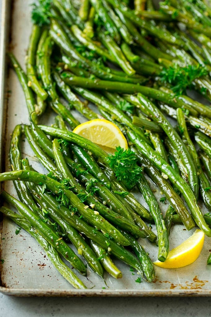 Roasted Green Beans Dinner At The Zoo