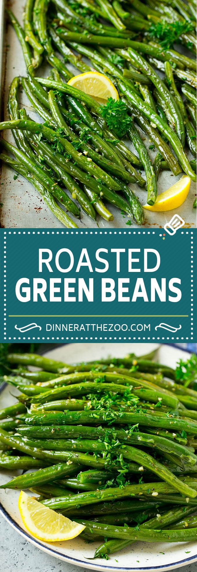 Roasted Green Beans Recipe | Garlic Green Beans | Easy Green Beans #greenbeans #garlic #vegetables #vegetarian #sidedish #dinner #dinneratthezoo