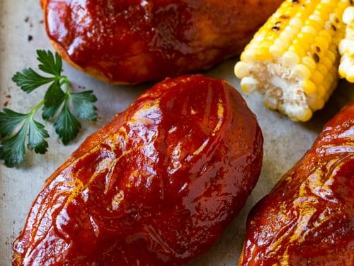 Smoked Chicken Breast Dinner At The Zoo