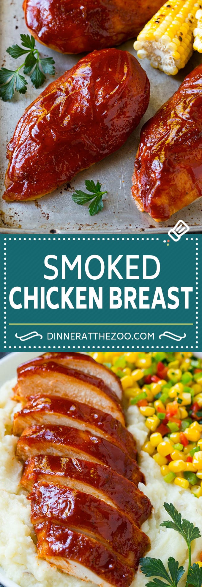 Smoked Chicken Breast Recipe | BBQ Chicken | Smoked Chicken #bbq #chicken #smoker #dinner #glutenfree #dinneratthezoo