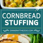 This old fashioned Southern cornbread dressing recipe is a classic that's a must-have for every Thanksgiving table. It's made with celery, onions, homemade cornbread, white bread and plenty of herbs.