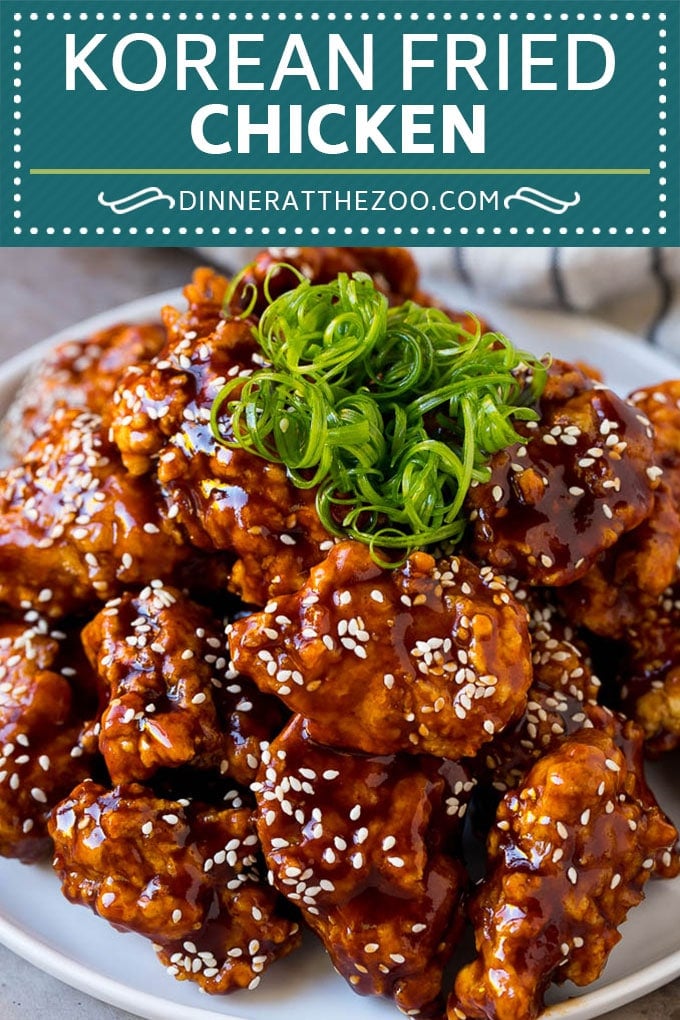 Korean Fried Chicken Recipe | Fried Chicken | Korean Chicken #chicken #friedchicken #appetizer #dinner #dinneratthezoo