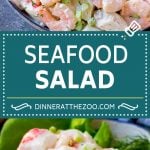 Seafood Salad Recipe | Shrimp Salad Recipe | Crab Salad #salad #shrimp #crab #seafood #lunch #lowcarb #dinner #dinneratthezoo