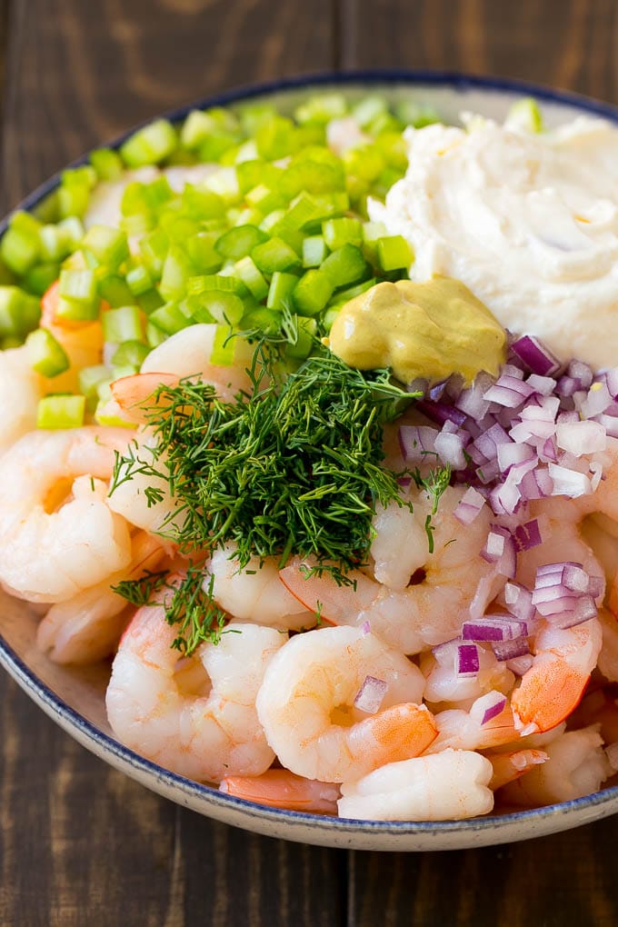 Shrimp Salad Recipe Dinner At The Zoo