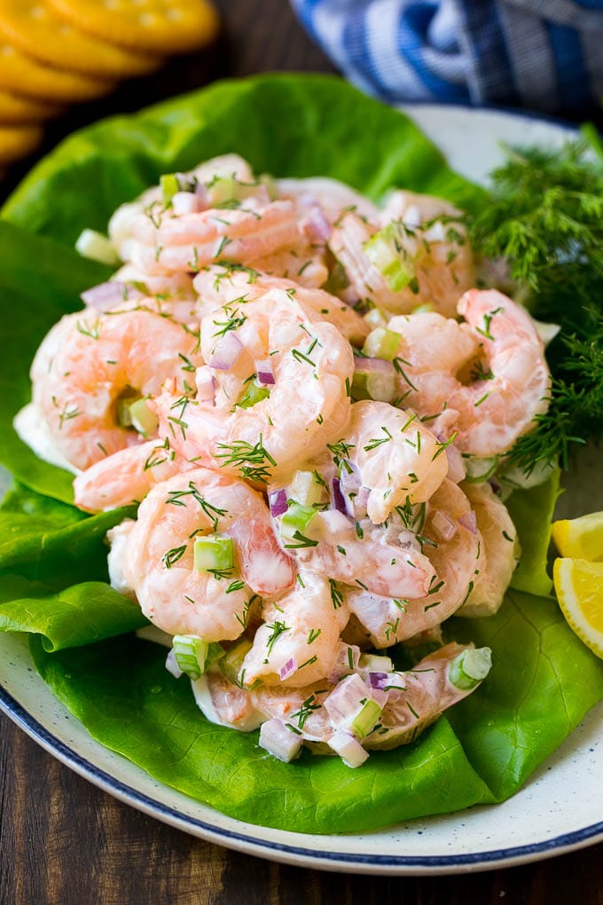 Shrimp Salad Recipe Dinner at the Zoo