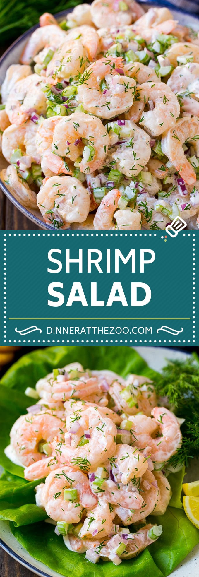 Shrimp Salad Recipe | Creamy Shrimp Salad #salad #shrimp #seafood #lowcarb #dinner #lunch #dinneratthezoo