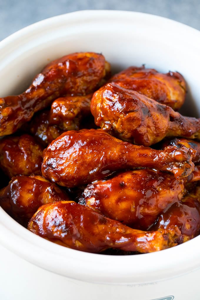 Slow Cooker Chicken Drumsticks