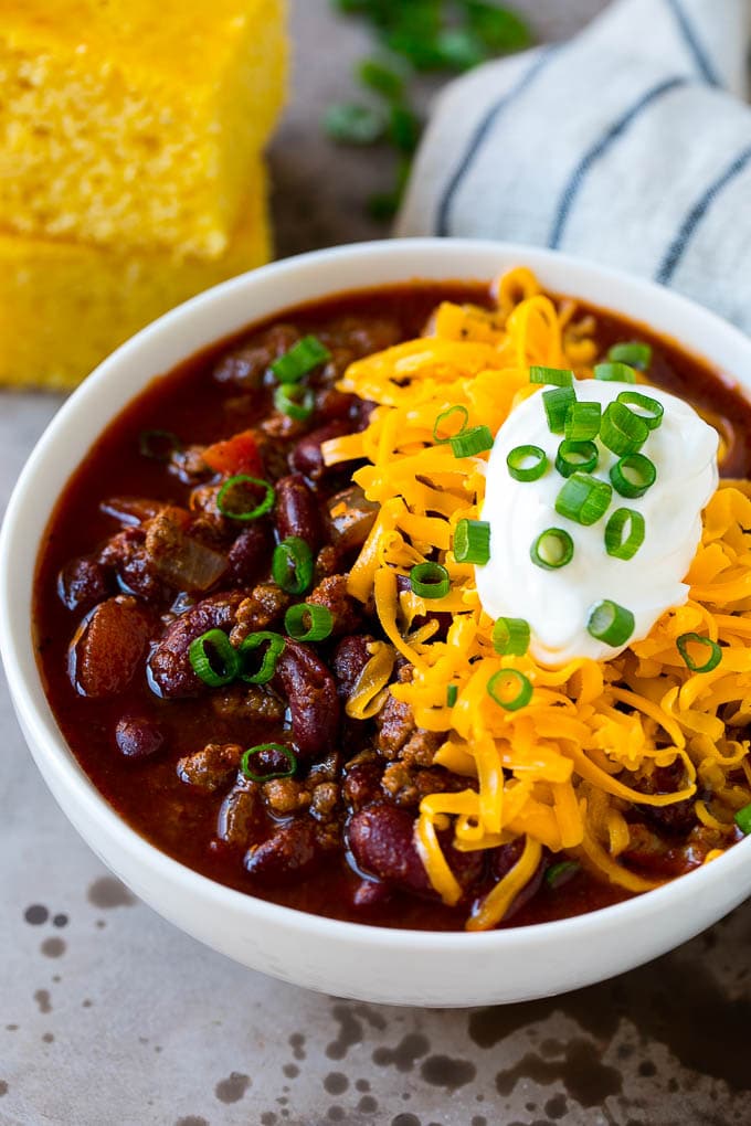 Slow Cooker Chili Dinner At The Zoo