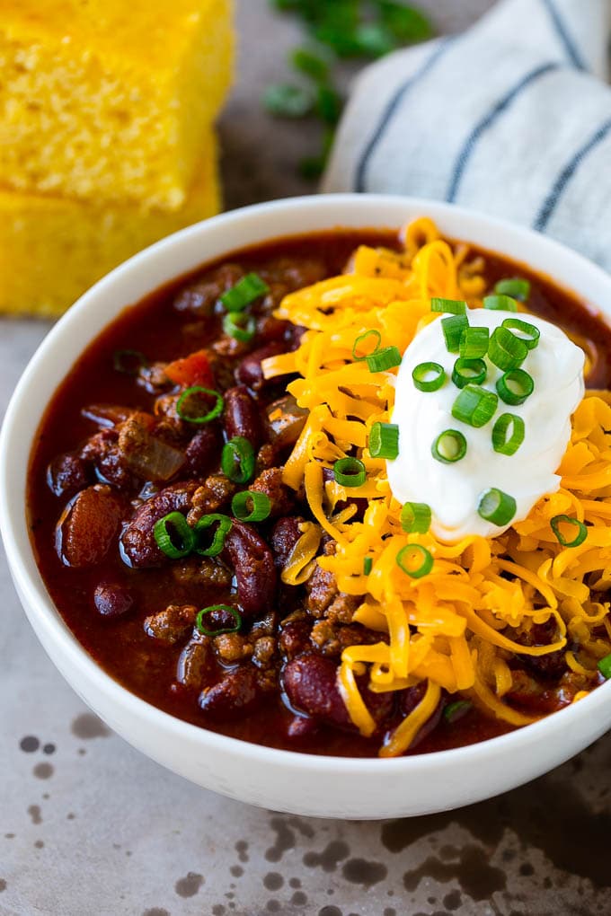 Crock Pot Chili Cheese Casserole - Recipes That Crock!